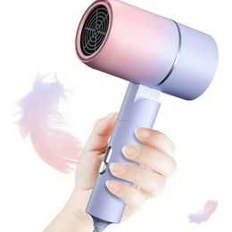 1800W Professional Hair Dryer - Portable, Folding & High Power for Salon-Quality Hair Styling at Home