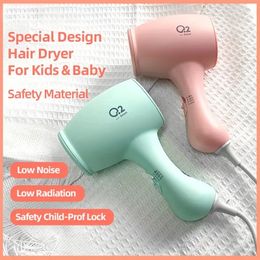 Gift the Perfect Hair Care Experience to Your Little One with Our Low Heat, Low Noise Baby Hair Dryer!