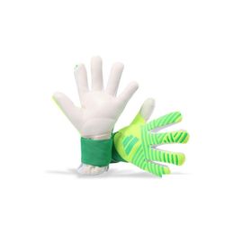 Sports Gloves 4Mm Top Quality Soccer Goalkeeper Football Predator Pro Same Paragraph Protect Finger Performance Zones Techniques Adt