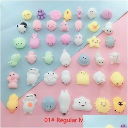 Decompression Toy Squishy Cute Animal Anti Ball Squeeze Mochi Rising Toys Abreact Soft Sticky Squishi Relief Funny Gift 0266 Drop De Dhx4V