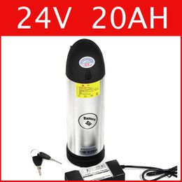 24V 20AH e bike lithium ion battery Water bottle kettle electric bike battery 29.4V lipo battery