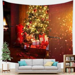 Tapestries Popular Decorative Tapestry Wall Hangings Printed Tapestry Background Cloth Christmas Tapestry R230810