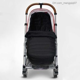 Pyjamas Winter windproof baby stroller sleep bag Thick stroller foot cover pad Foot pad Baby warm sleep bag Z230811