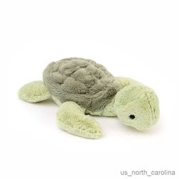 Stuffed Plush Animals Cute Plush Baby Turtle Plush Toy Sea Animal Sea Turtle Plush Stuffed Toy Gift Kids Surprise Gift Baby Soothing Toy R230810