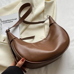 Evening Bags Backpack Leather Crossbody Bags Fashion Handbag for 2023 Designer Luxury Messenger Bag Ladies Shoulder Vintage Hobos Sac 230809