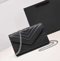 Free Shipping Designer Woman Bag Handbag Shoulder bags Genuine leather women Purse clutch messenger cross body caviar lady2023