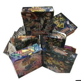 Card Games Yugioh Legend Deck 240Pcs Set With Box Yu Gi Oh Game Collection Cards Kids Boys Toys For Children Figure Cartas Drop Delive Dhzq2