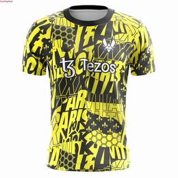 2023 Team Esports Men's and Women's T-shirts French Maillot Vitality Special Jersey Newest Uniform Csgo Zywoo Tees Shirt Summer Short Sleeve Clothing