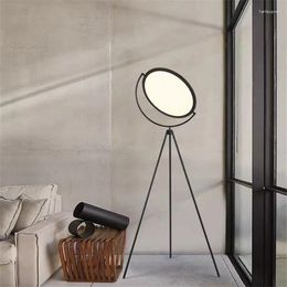 Floor Lamps Superloon Full Moon Lampe Design Italien Bedside Tripod Lamp Corner Standing Atmosphere LED Living Room Sofas Light