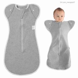 Pajamas Swaddle Blanket sleeping bag a wearable sleeping bag for newborns suitable for infants girls and boys aged 0-6 months Z230810