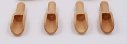 wholesale and retail Salt tea spoon tableware wooden crafts wood spoon Wooden spoon 74mm*24mm Simple