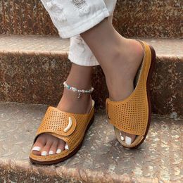 Platform Sandals Wedges Women Slippers Flats Summer Beach Shoes Designer Casual Flip Flops Slingback Sli 14