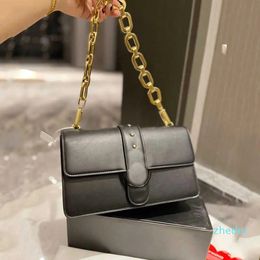 2023-Shoulder Bags Pink Swallow Womens Designer Bag Leather Luxurys Handbag Crossbody Chain Messenger Designers Purse Wallet