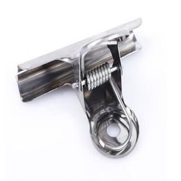Office tools Grip Clips Bulldog Clips Letter Clips Silver Metal paper Clip size 30 mm