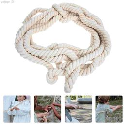 Rock Protection Tug of War Rope Outdoor Tug Game Rope Portable Twisted Cotton Rope Funny Pulling Rope HKD230810