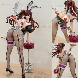 41CM Native BINDing Zettai Junpaku Mahou Shoujo Kuramoto Erika 1/4 Bunny Ver Pvc Action Figures Adult Collection Model Toys T230810