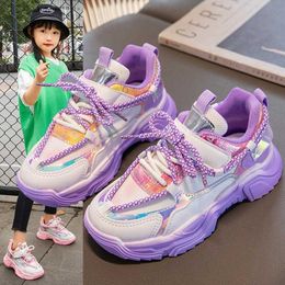 Sneakers Children's Lightweight Sneakers Baby Girl's Fashion Casual Shoes Kid Boy's Mesh Breathable Schuhe Outdoor Running R230810