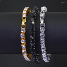 Charm Bracelets YADA 2023 LuxurL Brand Alloy Bracelet&Bangles For Women Cubic Zirconia Friendship Crystal Bracelet BT200312