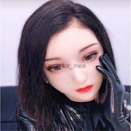 New Realistic Sexy Party Masquerade Skin Girl Mask Female Latex Beauty Face Mask Cosplay Transgender Crossdress Shemale Adults HKD230810