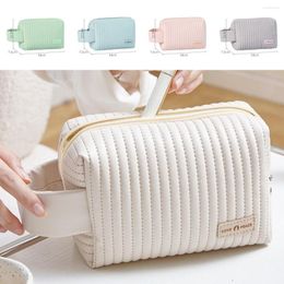 Cosmetic Bags Makeup & Cases Storage Bag Bathroom Organiser Diaper Zipper Cake Skin Care Products Hand Carry-on Travel Wash