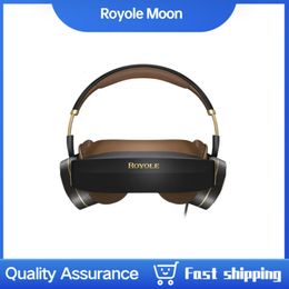 VR Glasses Royole Moon 100% Original All-in-One VR Headset HIFI Headset Immersive Virtual Reality Glasses 3D Virtual Mobile Cinema 230809