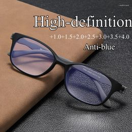 Sunglasses Trendy TR90 Ultralight Reading Glasses Men Women High Quality Presbyopia Eyeglasses Fashion Style Far Sight Eyewear For Ladies