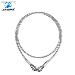 Rock Protection Outdoor Power Grid Construction Connecting Wire Rope Anchor Point With Auxiliary Guy Rope For Aerial Operation Wire Rope HKD230810