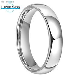 5mm Tungsten Carbide Ring For Men Wemen Fashion Engagement Domed Band Polished Finish In Stock High Quality Comfort Fit L230620