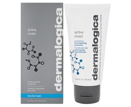 Wholesale Dermalogica active moist Moisturiser Creams Skin Care100ml Face Cream Cosmetics Fast Free Shipping Face Care High Quality Lotion 3.4oz