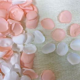Flores de casamento feitas à mão pétalas de rosa para casamento flor de seda artificial decoração de casamento dia dos namorados