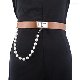 Belts Fashion Casual Matching Dress Suit Shirt Summer Waist Small Pants Belt Girdle Women Decorative Thin