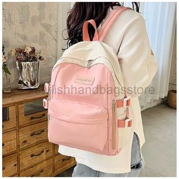 Backpack Female college students junior high school students design sense niche ins high school girl backpack with large capacity stylishhandbagsstore