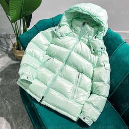 Aşağı ceket Kış Küfürü Ceketler Kadın Parka Coat Lady Lüks Lüks Üstü Üst Kollu Yüksek Boyun Hoodie Coats Moda Zarif Windbreaker Tasarımcı Giyim