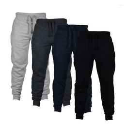 Men's Pants Autumn Casual Joggers Track Pant Fitness Men Tracksuit Bottoms Skinny Sweatpants Running Trousers Sportswear