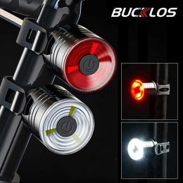 Bike Lights Bicycle Light Front Rear Lamps MTB Bike Taillight Headlight LED Bike Rear Head Lamp Lighting Outdoor Night Cycling Warning Light HKD230810