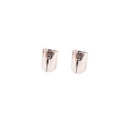 Labret Lip Piercing Jewelry Leosoxs 1 Pair Stainless Steel Ear Tube Clip Hanging Dilator Hollow Round Expanders Body 230809