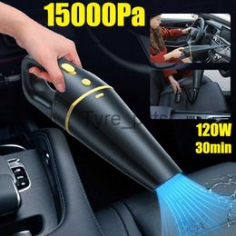 Vacuum Cleaners Car Vacuum Cleaner Wireless Charging Car with High Suction Power Household Dual-purpose Car Small High-power Vacuum Cleaner x0810