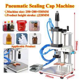 LY WT-70ZC pneumatyczne uszczelniające pneumatyczne maszynę do wysokiej czapki blokującej 850/450/200 mm