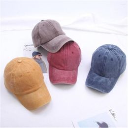 Ball Caps Small Industrial Style Korean Edition Washed Vintage Baseball Cap Leisure With All-purpose Student WS-2101