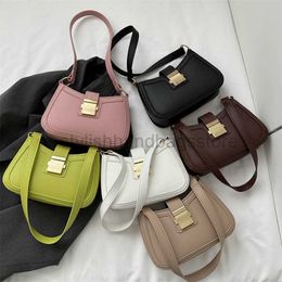 Shoulder Bags Bag niche high-end shoulder bag 2023 summer new fashionable and minimalist underarm bag stylish and versatile crossbody bagstylishhandbagsstore