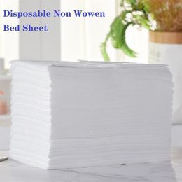 Sheets & Sets Special Offer 80pcs 80x180cm Disposable Bed Bedroom Massage Table Beauty Salon Spa Travel Sheet El Fabric Non-woven206H