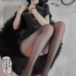 Theme Costume Sexy Police New Party Sex Come Role Play Black Seductive Come Uniform Role Play Female Sexy Housekeeper Miniskirt Set Z2307123 Z230810