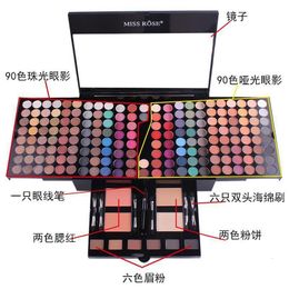 Eye Shadow 194 Colors Gliltter Eyeshadow Palette Matte Pallete Shimmer Shine Nude Make Up Set Kit Cosmetic Women 230809