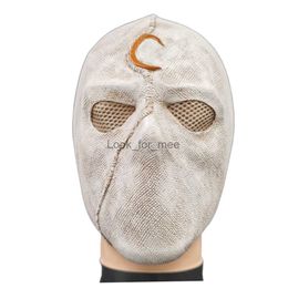 2022 Hot Movie Moon Knight Face Mask Helmet Comics Halloween Mask Moon Knight Cosplay Mask Props Accessories HKD230810