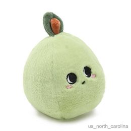 Stuffed Plush Animals 10CM Green Pear Soothing Plush Toys Stuffed Fruit Garden Series Toy For Children Education Toy R230810