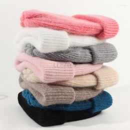 Ball Caps Men's Women's Winter Hats Fashion Fur Knit Beanies Double-layer Warm And Breathable Cap