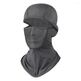Bandanas Outdoor Running Mask Hiking Mountaineering Baraklava Unisex Silk UV Resistant Bicycle Neck Protector
