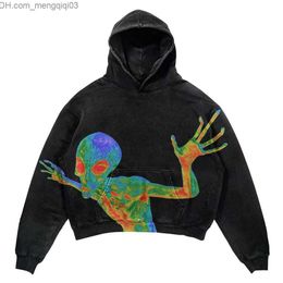 Men's Hoodies Sweatshirts 2022 Hot Style Printing 3D Hip Hop Sweater for Men and Women Couples Loose Fit Full Matching Hooded Sweater Z230810