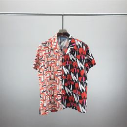 #1 designer Mens Dress Shirt casual Slim Silk T-shirt Long sleeve Casual business clothing plaid men asian szie 01