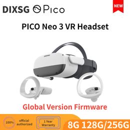 VR Glasses Pico Neo 3 VR Headset All-In-One Virtual Reality Headset 3D VR Glasses 4K Display For Metaverse Stream Gaming 230809